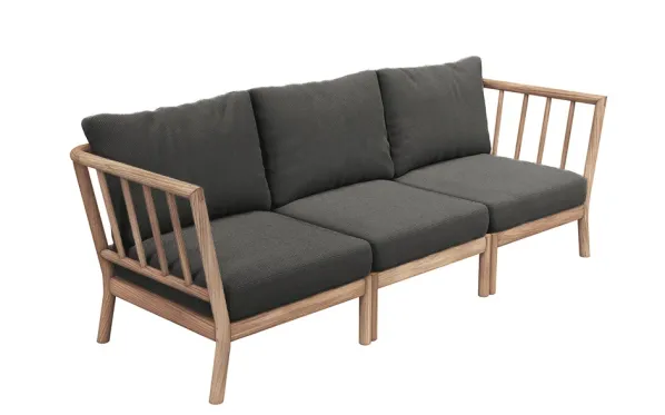 Tradition Utemöbel Soffa 3-sits
