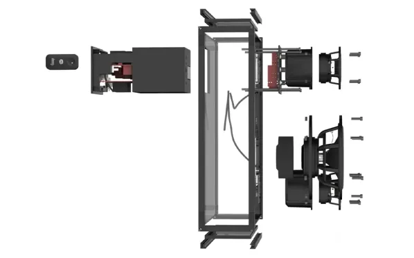 Transparent Högtalare