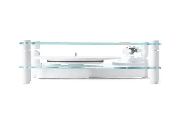 Transparent Turntable Skivspelare