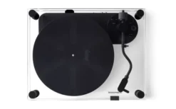 Transparent Turntable Skivspelare