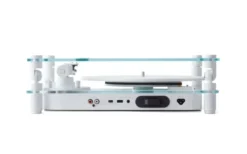 Transparent Turntable Skivspelare