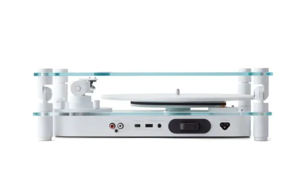 Transparent Turntable Skivspelare