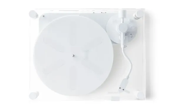Transparent Turntable Skivspelare
