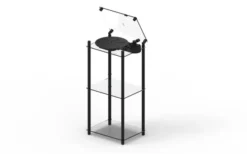 Transparent Turntable Stand Stativ