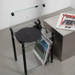 Transparent Turntable Stand Stativ