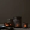 Travertine Candleholder Ljuslykta