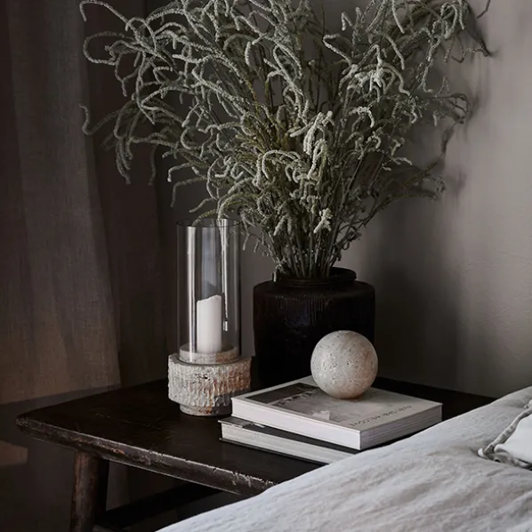 Travertine Globe Kula