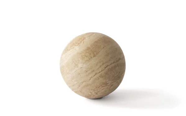 Travertine Globe Kula