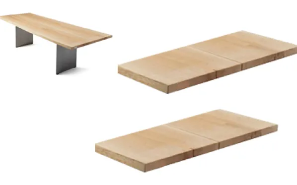Tree Table Matbord: Iläggsskivor