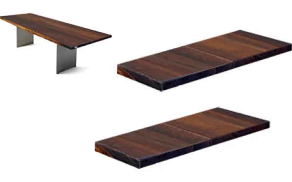 Tree Table Matbord: Iläggsskivor