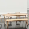 Triangle Leg Table Matbord