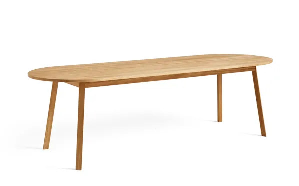 Triangle Leg Table Matbord