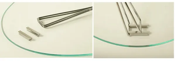 Trisuperellips Glas Soffbord
