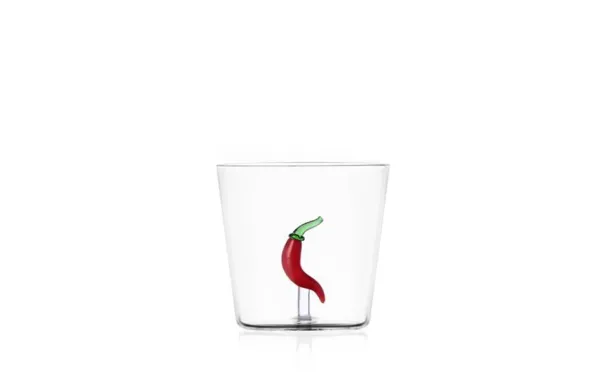 Tumbler Chili Glas