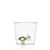 Tumbler Colored Fish Glas