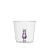 Tumbler Pink Rabbit Glas