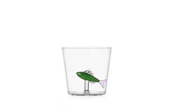 Tumbler Sardine Green Glas