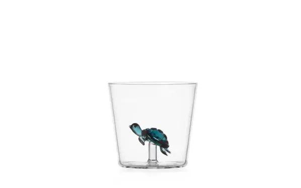 Tumbler Turtle Glas