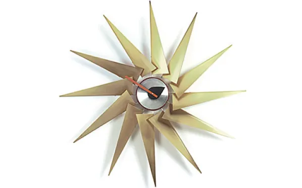 Turbine Clock Väggklocka