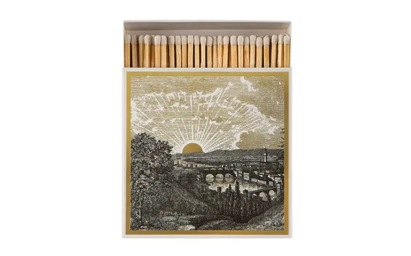 Tuscan Sun Tändsticksask