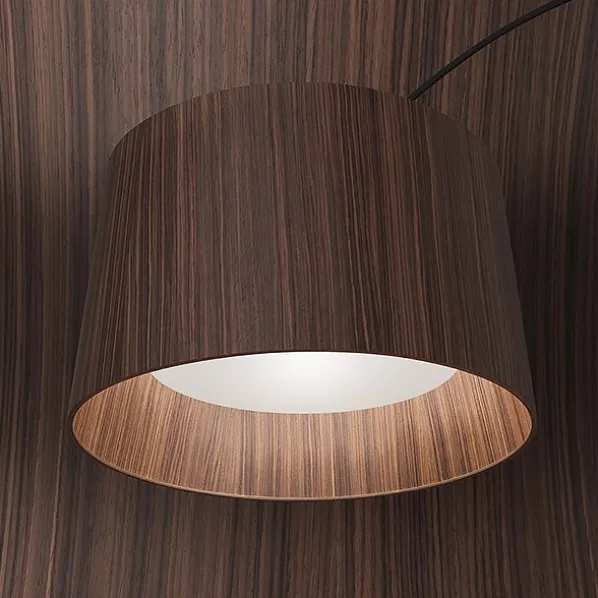 Twiggy Rosewood Golvlampa