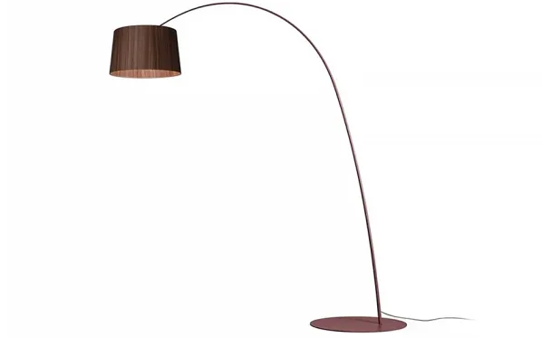 Twiggy Rosewood Golvlampa