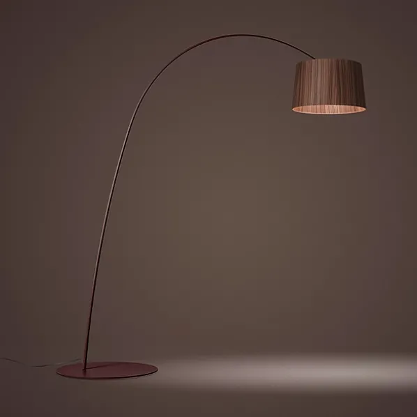 Twiggy Rosewood Golvlampa