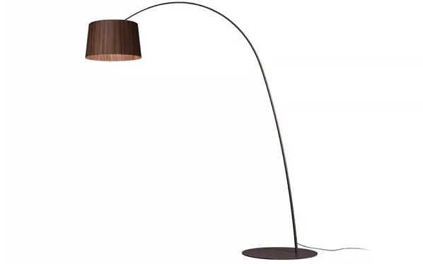 Twiggy Rosewood Golvlampa