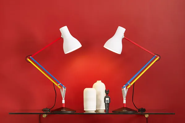 Type 75 Mini Paul Smith Skrivbordslampa Edition Three