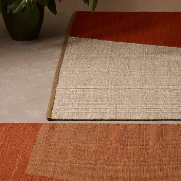 Una Traceable Matta Rust/Beige/Off White