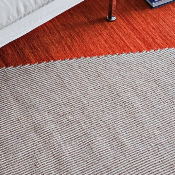Una Traceable Matta Rust/Beige/Off White