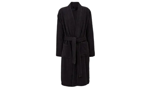 Unisex Structured Morgonrock Charcoal