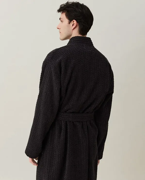 Unisex Structured Morgonrock Charcoal