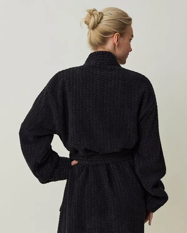Unisex Structured Morgonrock Charcoal