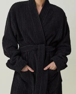 Unisex Structured Morgonrock Charcoal
