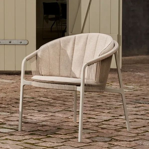 Vipp 712 Lagrasse Loungestol Utemöbel