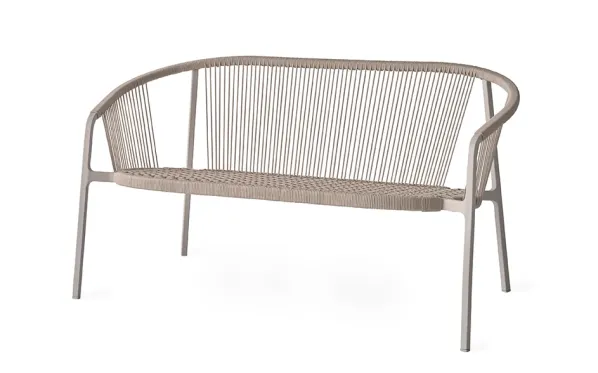 Vipp 721 Lagrasse 2-sits Soffa Utemöbel