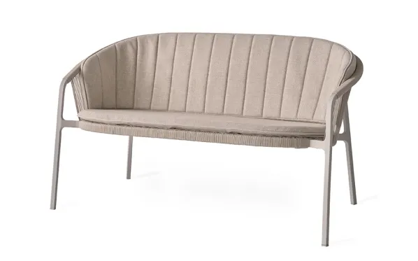Vipp 721 Lagrasse 2-sits Soffa Utemöbel