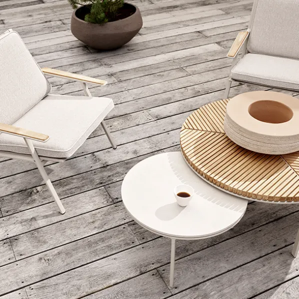 Vipp 714 Open Air Coffee Table 60