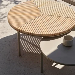 Vipp 714 Open Air Coffee Table 60
