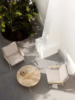 Vipp 716 Open Air Coffee Table 90