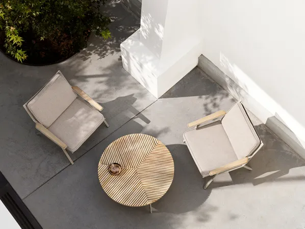 Vipp713 Open Air Lounge Chair