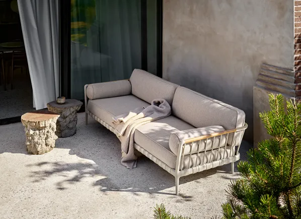 Vipp 720 Open Air Soffa 3 Sits