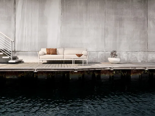 Vipp 720 Open Air Soffa 3 Sits