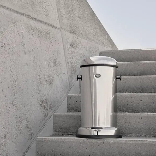 Vipp 15 Pedalhink 14L Stainless Steel