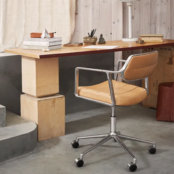 Vipp 453 + Swivel Skrivbordsstol