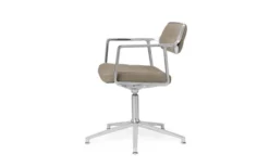 Vipp 453 + Swivel Skrivbordsstol – Utan Hjul
