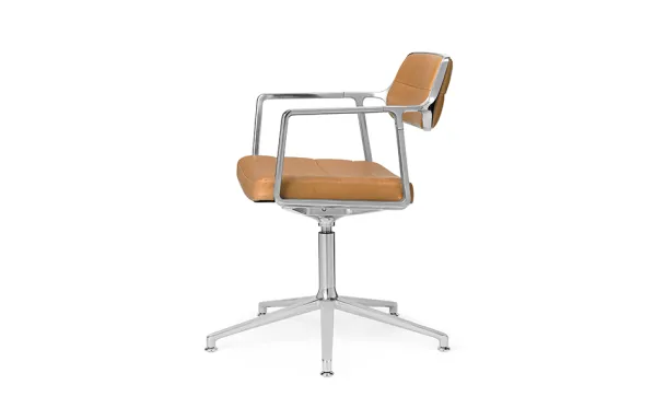Vipp 453 + Swivel Skrivbordsstol – Utan Hjul