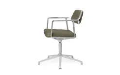 Vipp 453 + Swivel Skrivbordsstol – Utan Hjul