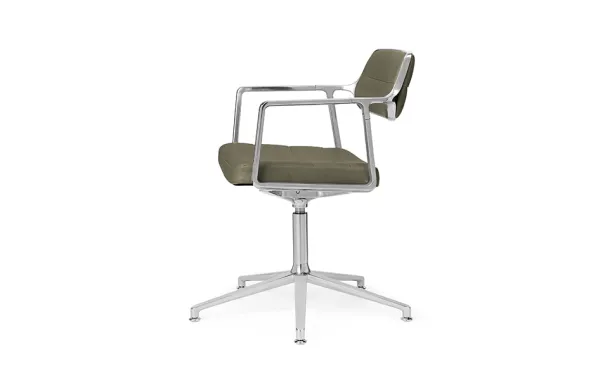 Vipp 453 + Swivel Skrivbordsstol – Utan Hjul